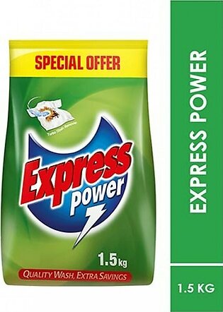 Express Power Washing Powder 1.5 Kg