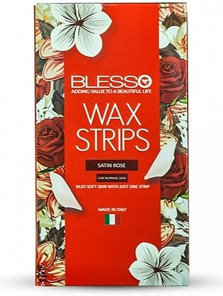 Blesso Waxing Strips Rose