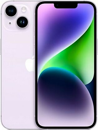 Apple iPhone 14 256GB Dual Sim Purple - Non PTA Compliant