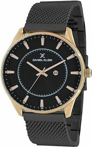Daniel Klein Gents Men's Watch Black (DK11489-2)