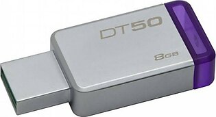 Kingston 8GB USB 3.0 Metal Flash Drive (DT50)