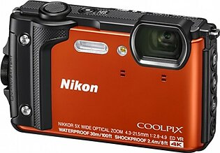 Nikon COOLPIX W300 Digital Camera Orange