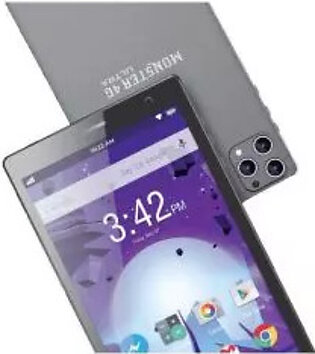 Dany Monster 4G Ultra Tablet-Grey-32GB - 3GB RAM