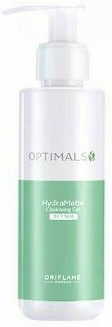 Oriflame Hydra Matte Cleansing Gel For Oily Skin