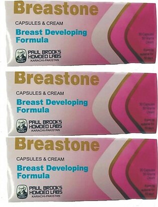 Online Butt Breastone Breast Enlargement Cream Pack of 3