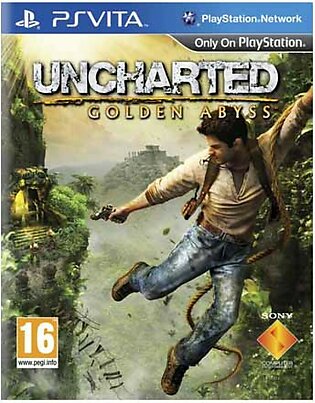 Uncharted Golden Abyss Game For PS Vita