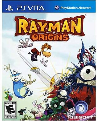 Rayman Origins Game For PS Vita