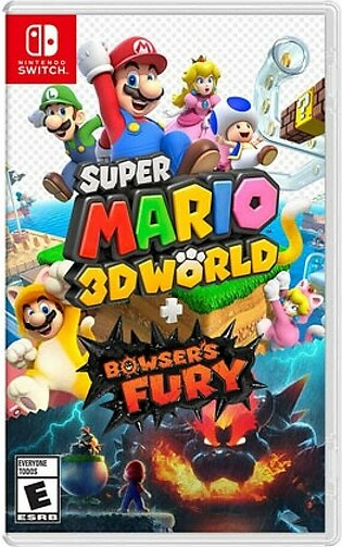 Super Mario 3D World Bowser's Fury Game For Nintendo Switch