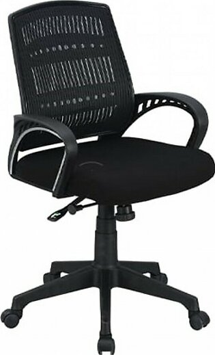 Boss Relax Back Revolving Chair Black (B-515)