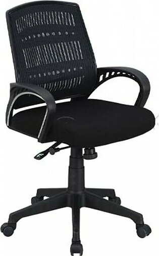 Boss Relax Back Revolving Chair Black (B-514)
