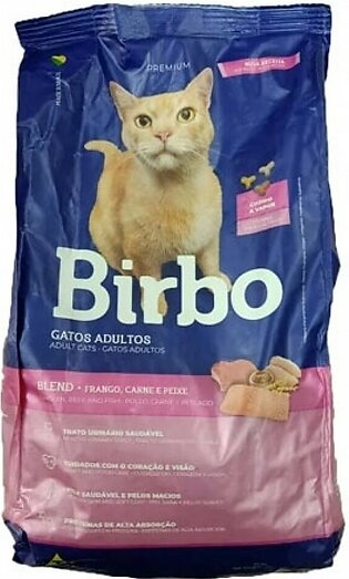 Birbo Chicken Beef And Fish Adult Cat Food 25kg