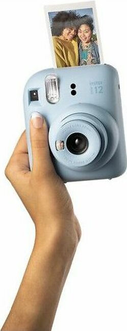 Fujifilm Instax Mini 12 Instant Camera-Blossom Pink