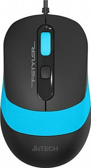 A4Tech 1600 DPI Optical Mouse Blue (FM10S)