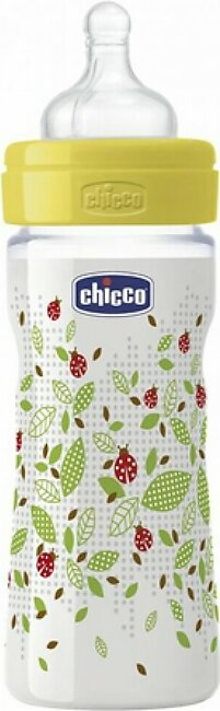 Chicco Wellbeing Silicone Bottle 250ml - 2M+ Unisex