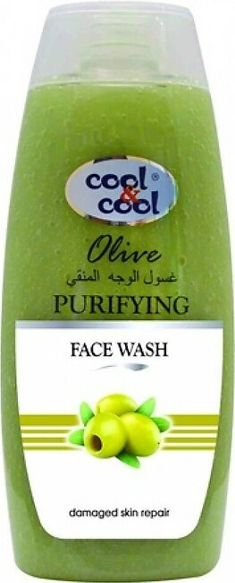 Cool & Cool Olive Purifying Face Wash 200ml (F1547)