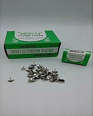 SubKuch Thumb Pins Pack of 50 (B13,P67)