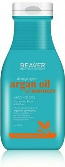 Beaver Argan Oil Of Morocco Shampoo 350ml