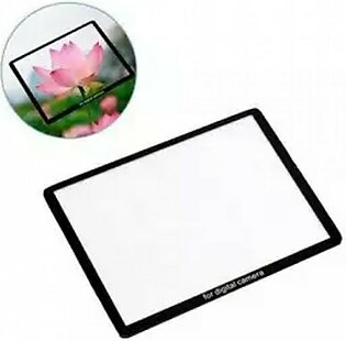 GEonline DSLR Camera Screen Glass Protector For Canon EOS 550D/600D