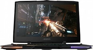 Aorus X9 DT 17.3" Core i9 8th Gen 32GB 1TB + 1TB SSD GeForce GTX 1080 Gaming Laptop (X9-DT-CL5M) - Without Warranty