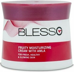 Blesso Fruity Moisturizing Cream With Amla