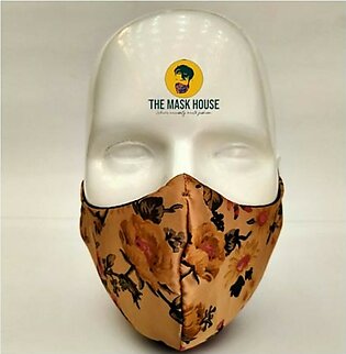 Healthcare Online Pure Silk Women's Fashion Mask (0645)