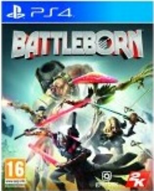 Battleborn Game For PS4