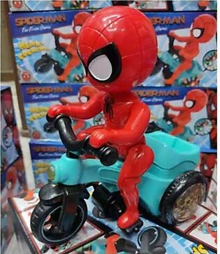Easy Shop Spider in Bike Toy For Kids