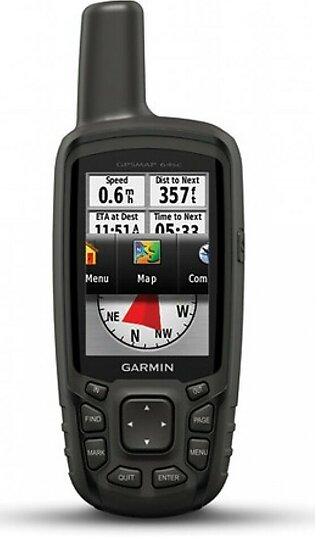 Garmin GPSMAP 64sc Handheld GPS (010-01199-30)