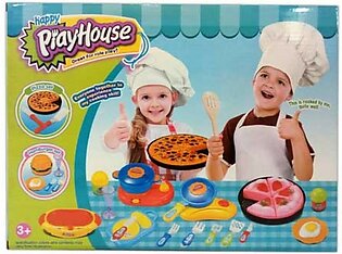 Planet X Happy Play House Kitchen with Breakfast Set (PX-10459)