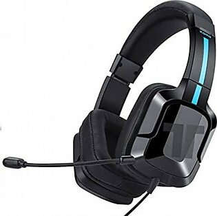 Fashion Warehouse Kama Stereo Over-Ear Gaming Headset Black