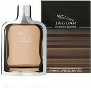 Jaguar Classic Amber Eau De Toilette For Men 100ML