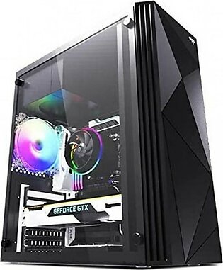 Aigo Rainbow 2 ATX Mid-Tower Computer Case Black