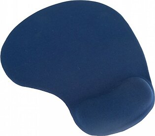 Punjab Online Wrist Mouse Pad Blue/Black