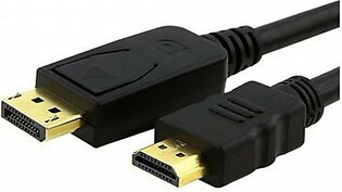 Attari Display Port to HDMI Cable - 1.8 m (AC-0005)
