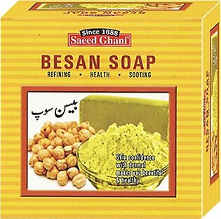 Saeed Ghani Besan Soap (100gm)