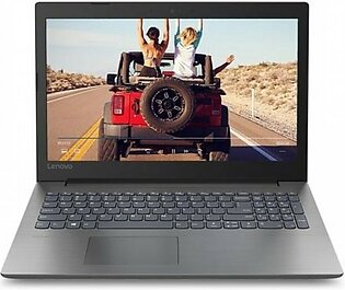 Lenovo Ideapad 330 15.6" Intel Celeron 4GB 1TB Laptop Onyx Black - 3 Years Official Warranty