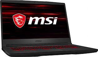 MSI GF65 15.6" Core i7 10th Gen 8GB 512GB SSD 6GB Geforce GTX 1660Ti Gaming Laptop Black - Without Warranty