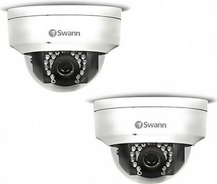 Swann C3MP Outdoor Night Vision Camera - 2 Pack (C3MPD2-CA)
