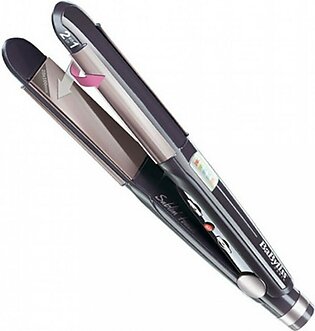 Babyliss 2-in-1 Hair Straightener & Curling Iron (ST230E)