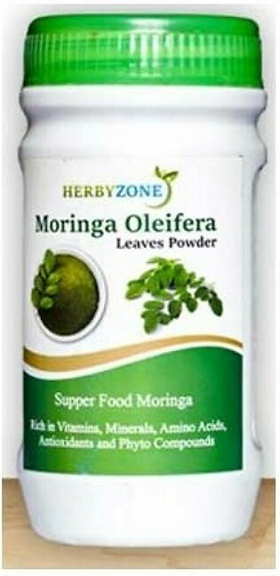 Herbyzone Moringa Oleifera Leaf Powder