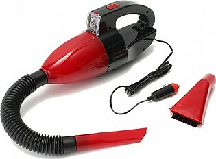 Consult Inn Portable Car Vacuum Cleaner Red