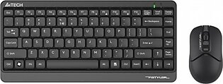 A4tech Combo Wireless Keyboard & Mouse Black (FG1112S)