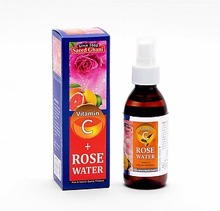 Saeed Ghani Vitamin C + Rose Water (120ml)