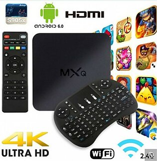 Cool Boy Mart MXQ 4K Android TV Box With Keyboard And Mouse