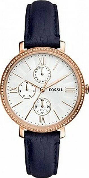 Fossil Jacqueline Multifunction Women's Watch Blue (ES5096)