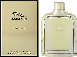 Jaguar Classic Gold Eau De Toilette For Men 100ml
