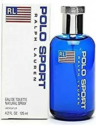 Ralph Lauren Polo Sport EDT Spray For Men - 125ml