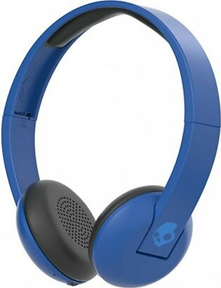 Skullcandy Uproar Wireless Bluetooth On-Ear Headphones Royal/Cream/Blue (S5URJW-546)