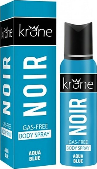 Krone Noir Aqua Blue Body Spray 120ml