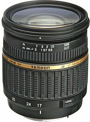 Tamron 17-50mm f/2.8 XR Di-II AF [IF] Wide Angle Lens for Canon
